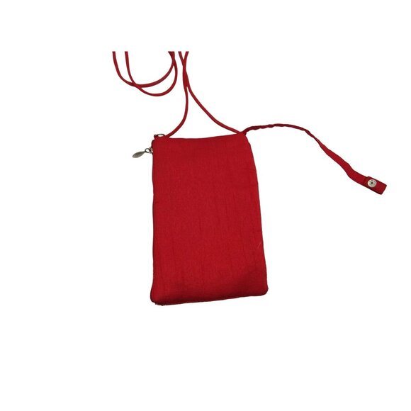 Beaded Christmas Tree Club Bag Two Pocket Crossbody Bamboo Trading Company GUC - Picture 4 of 10